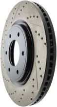 Load image into Gallery viewer, StopTech Slotted &amp; Drilled Sport Brake Rotor