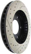 Load image into Gallery viewer, StopTech Slotted &amp; Drilled Sport Brake Rotor