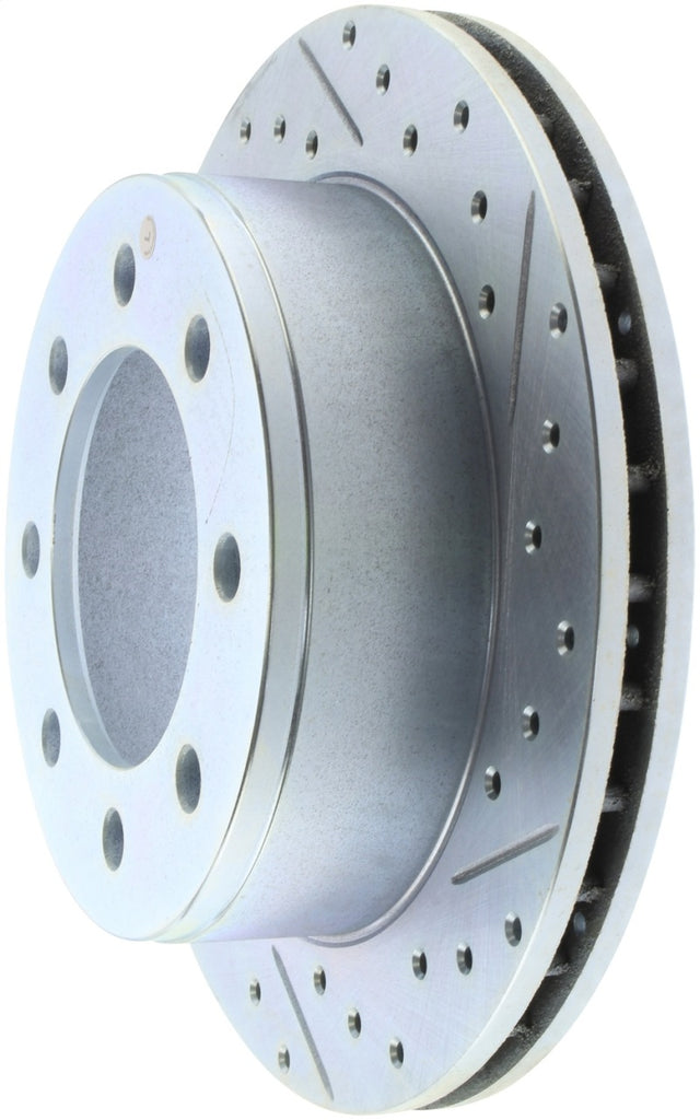 StopTech Select Sport Drilled & Slotted Rotor - Left - Rear