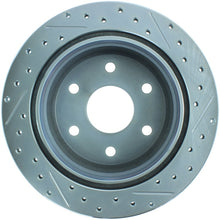 Load image into Gallery viewer, StopTech Select Sport 99-06 Chevrolet Silverado 1500 Slotted and Drilled Right Rear Rotor