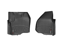 Load image into Gallery viewer, WeatherTech 12+ Ford F250/F350/F450/F550 Front FloorLiner - Black