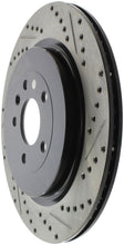 Load image into Gallery viewer, StopTech Slotted &amp; Drilled Sport Brake Rotor