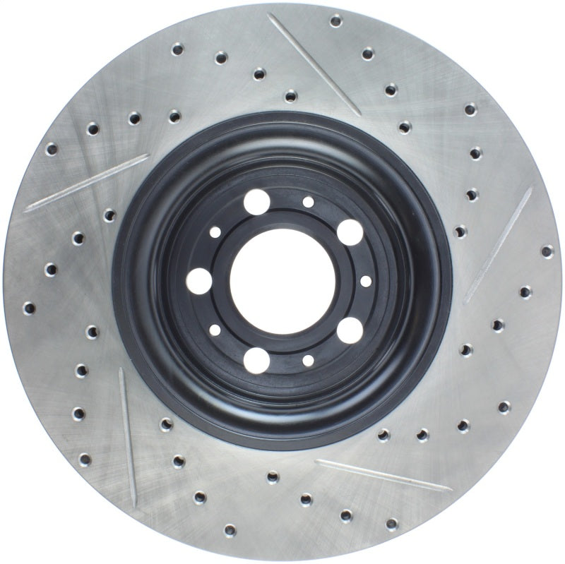 StopTech Slotted & Drilled Sport Brake Rotor