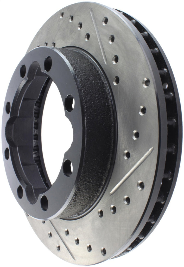 StopTech Slotted & Drilled Sport Brake Rotor