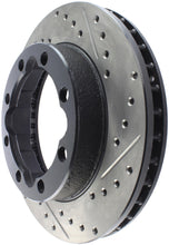 Load image into Gallery viewer, StopTech Slotted &amp; Drilled Sport Brake Rotor