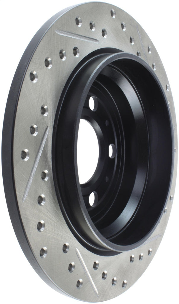 StopTech Slotted & Drilled Sport Brake Rotor