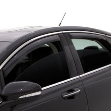 Load image into Gallery viewer, AVS 04-12 Chevy Colorado Crew Cab Ventvisor In-Channel Front &amp; Rear Window Deflectors 4pc - Smoke