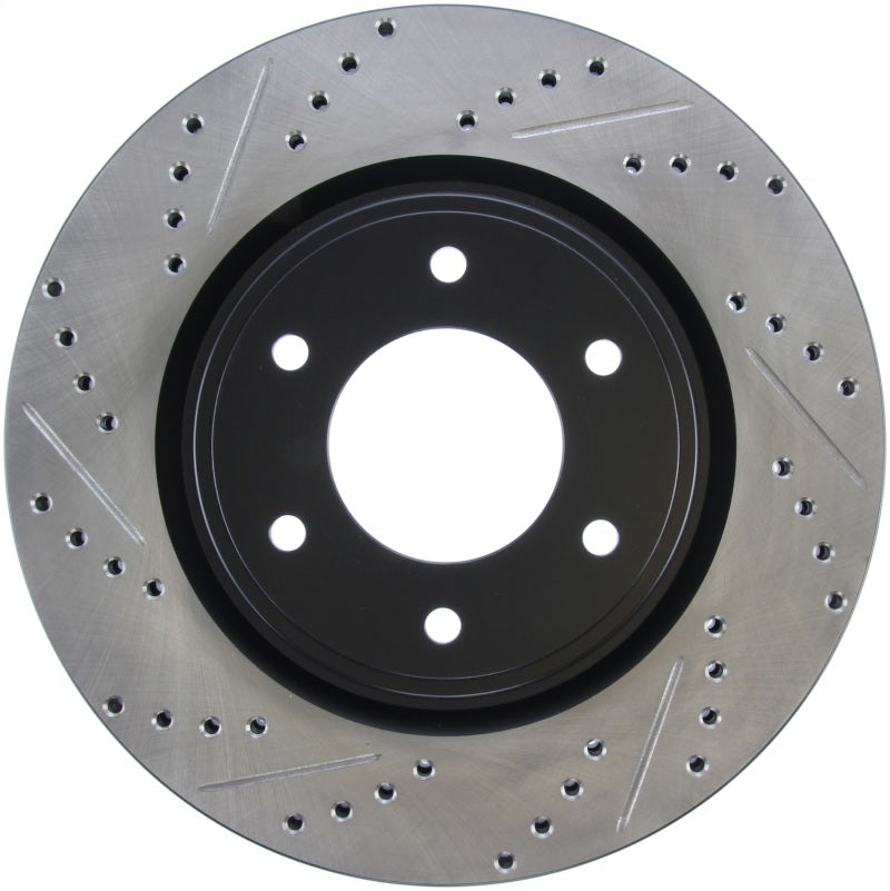 StopTech Slotted & Drilled Sport Brake Rotor