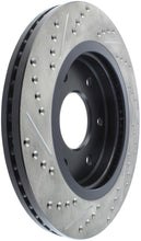 Load image into Gallery viewer, StopTech Slotted &amp; Drilled Sport Brake Rotor