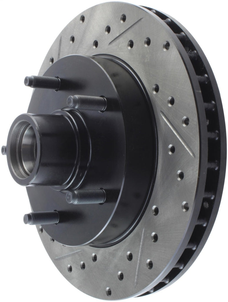 StopTech Slotted & Drilled Sport Brake Rotor