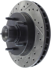 Load image into Gallery viewer, StopTech Slotted &amp; Drilled Sport Brake Rotor