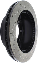 Load image into Gallery viewer, StopTech Slotted &amp; Drilled Sport Brake Rotor