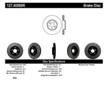 Load image into Gallery viewer, StopTech Slotted &amp; Drilled Sport Brake Rotor