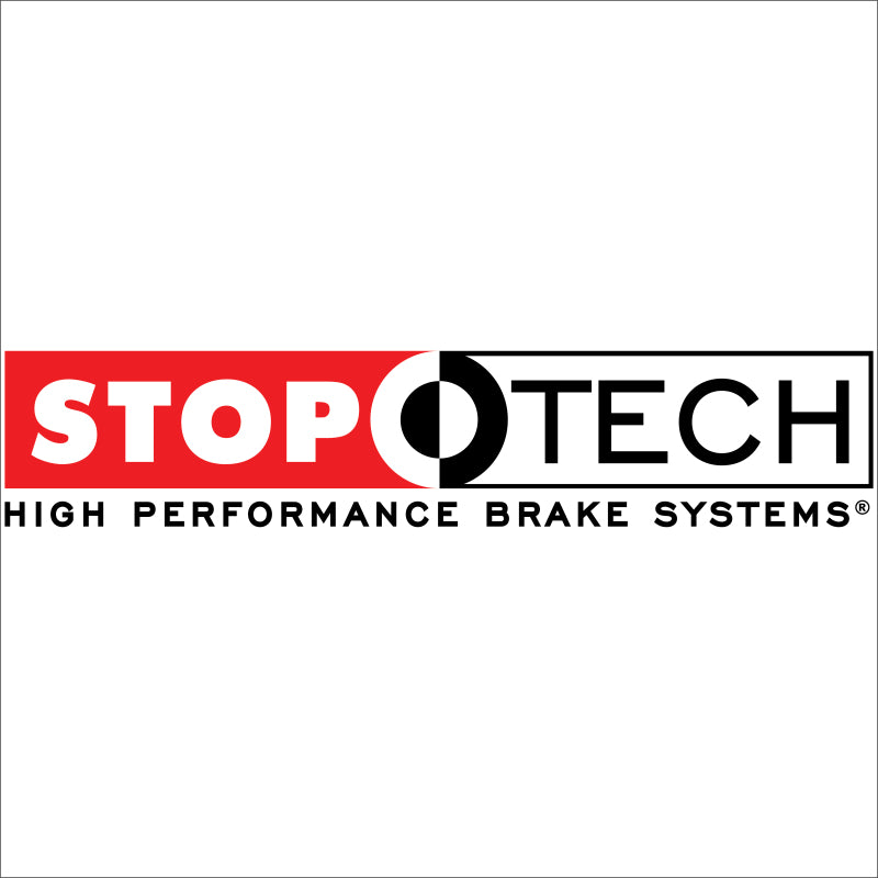 StopTech Select Sport Sport Drilled and Slotted Front Right Rotor 86-94 Ford F-250/F-350