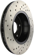 Load image into Gallery viewer, StopTech Slotted &amp; Drilled Sport Brake Rotor