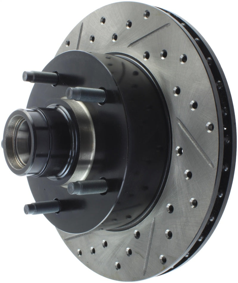 StopTech Slotted & Drilled Sport Brake Rotor