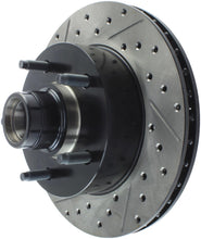 Load image into Gallery viewer, StopTech Slotted &amp; Drilled Sport Brake Rotor