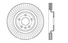 Load image into Gallery viewer, StopTech Slotted &amp; Drilled Sport Brake Rotor