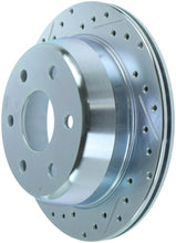 Load image into Gallery viewer, StopTech Select Sport 99-06 Chevrolet Silverado 1500 Slotted and Drilled Right Rear Rotor