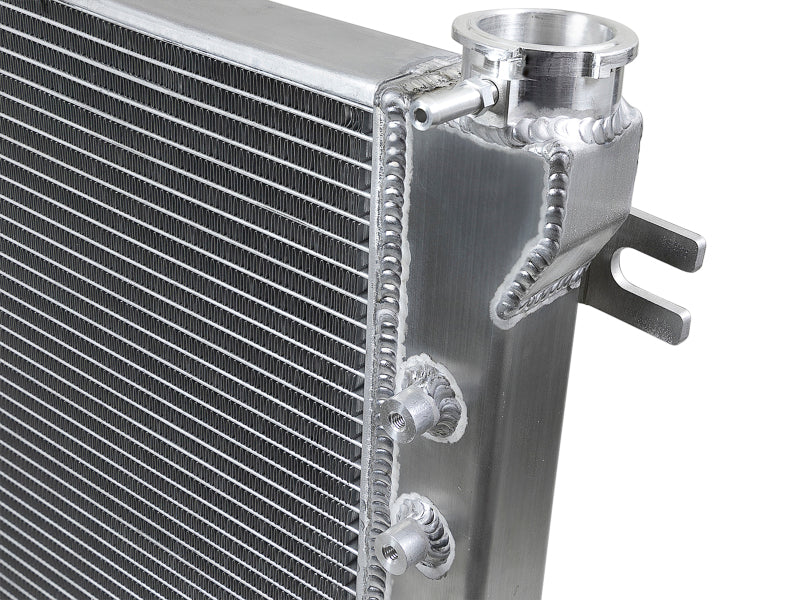 aFe BladeRunner Street Series Tube & Fin Aluminum Radiator 07-18 Jeep Wrangler (JK) V6-3.6L/3.8L