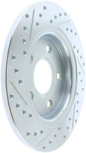 Load image into Gallery viewer, StopTech Select Sport Drilled &amp; Slotted Rotor - Left - Rear