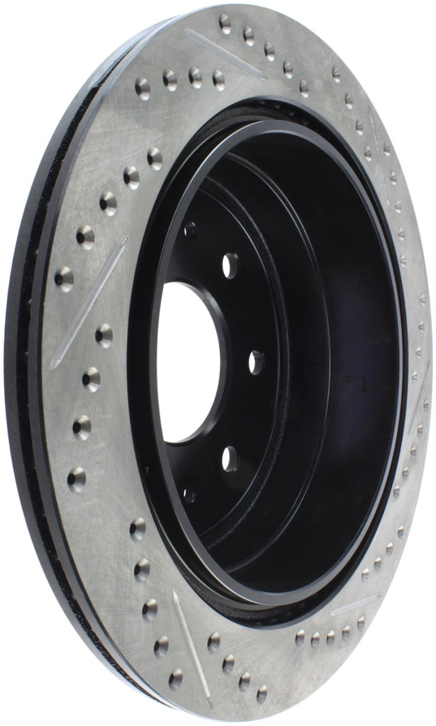 StopTech Slotted & Drilled Sport Brake Rotor