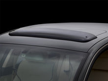 Load image into Gallery viewer, WeatherTech 02-07 Infiniti Q45 Sunroof Wind Deflectors - Dark Smoke