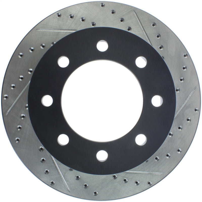 StopTech Slotted & Drilled Sport Brake Rotor