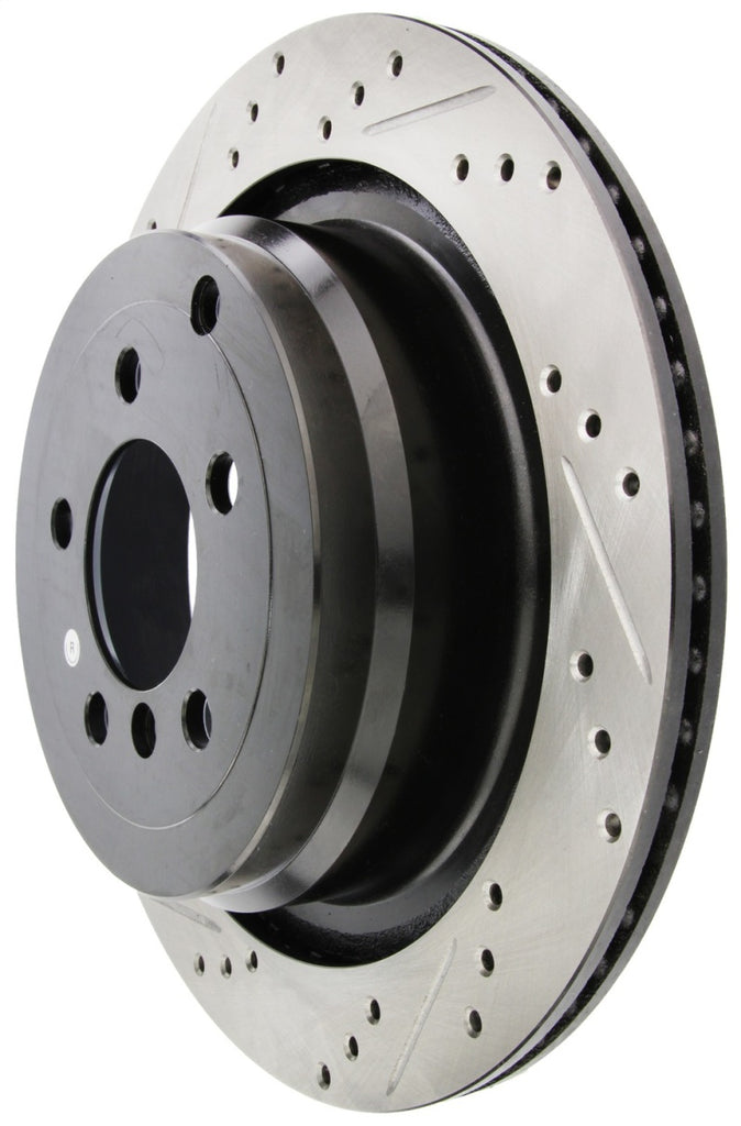 StopTech Slotted & Drilled Sport Brake Rotor