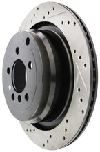 Load image into Gallery viewer, StopTech Slotted &amp; Drilled Sport Brake Rotor