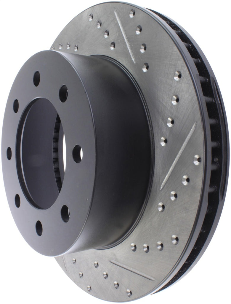 StopTech Slotted & Drilled Sport Brake Rotor