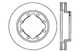StopTech Slotted & Drilled Sport Brake Rotor