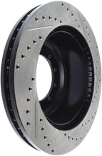 Load image into Gallery viewer, StopTech Slotted &amp; Drilled Sport Brake Rotor