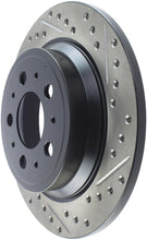 Load image into Gallery viewer, StopTech Slotted &amp; Drilled Sport Brake Rotor