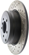 Load image into Gallery viewer, StopTech Slotted &amp; Drilled Sport Brake Rotor