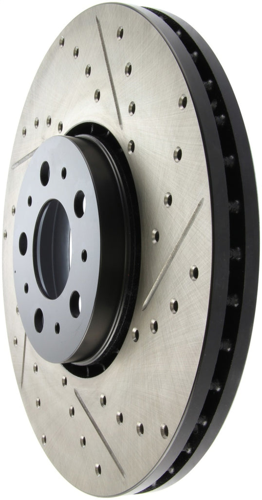 StopTech Slotted & Drilled Sport Brake Rotor