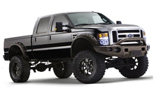 Load image into Gallery viewer, Bushwacker 08-10 Ford F-250 Super Duty Cutout Style Flares 2pc - Black