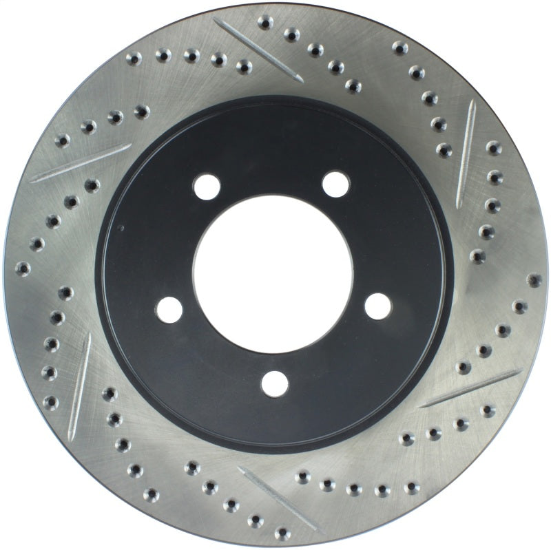 StopTech Slotted & Drilled Sport Brake Rotor