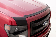 Load image into Gallery viewer, AVS 09-14 Ford F-150 Supercab (Excl. Raptor) Ventvisor &amp; Aeroskin Deflector Combo Kit - Matte Black