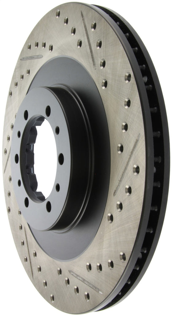 StopTech Slotted & Drilled Sport Brake Rotor