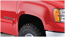 Load image into Gallery viewer, Bushwacker 07-14 GMC Sierra 2500 HD Fleetside Cutout Style Flares 4pc 78.7/97.6in Bed - Black