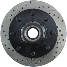 Load image into Gallery viewer, StopTech Slotted &amp; Drilled Sport Brake Rotor