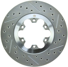 Load image into Gallery viewer, StopTech Select Sport 07-08 Chevy Colorado Slotted and Drilled Left Front Rotor