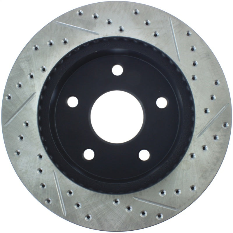 StopTech Slotted & Drilled Sport Brake Rotor