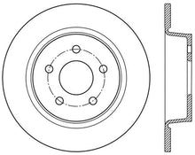 Load image into Gallery viewer, StopTech Sport Drilled &amp; Slotted Rotor - Rear Right