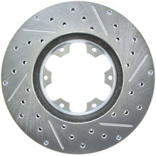 Load image into Gallery viewer, StopTech Select Sport Drilled &amp; Slotted Rotor - Front Left