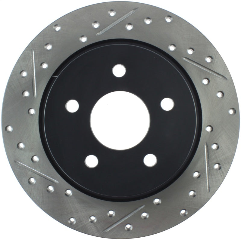 StopTech Sport Drilled & Slotted Rotor - Rear Right