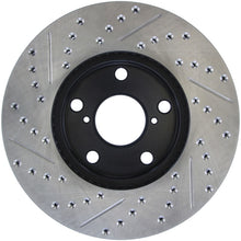 Load image into Gallery viewer, StopTech Slotted &amp; Drilled Sport Brake Rotor