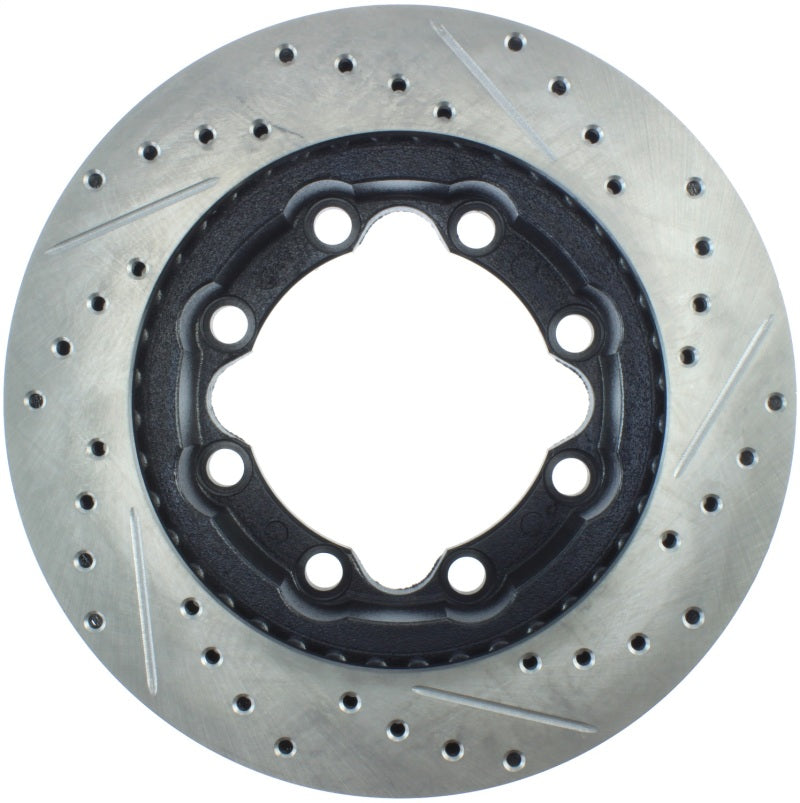 StopTech Slotted & Drilled Sport Brake Rotor