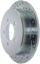 Load image into Gallery viewer, StopTech Select Sport 99-04 Ford F-150 Sport Slotted &amp; Drilled Rear Right Rotor